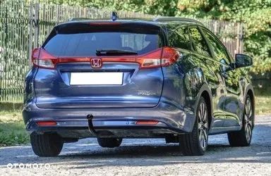 HONDA CIVIC KOMBI od2014 HAK HOLOWNICZY Z KULĄ WYPINANĄ WERTYKALNIE NA KLUCZYK - 6
