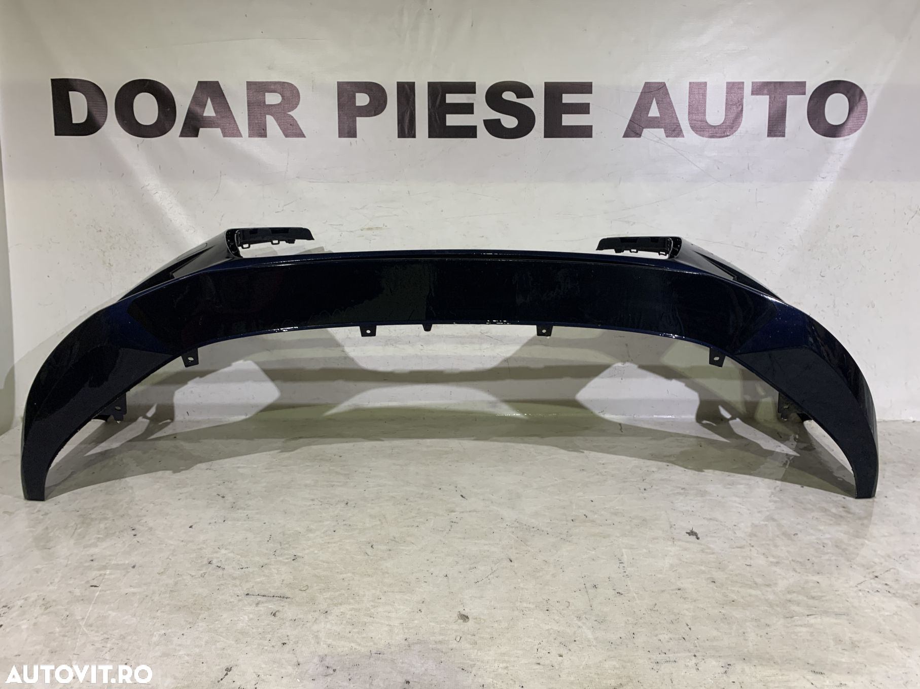 Bara fata Audi A6, C8, 2018, 2019, 2020, 2021, 2022, 2023, cod origine OE 4K0807437, cu gauri pentru spalatori faruri si senzori de parcare (4). - 4