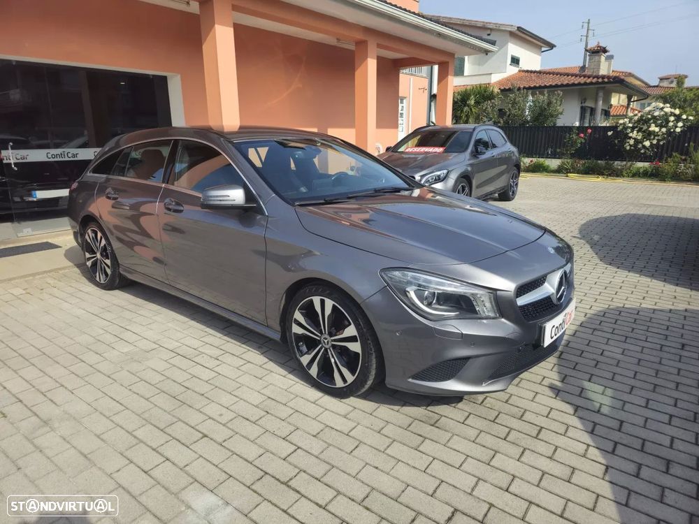 Mercedes-Benz CLA 200 d Shooting Brake Urban - 1
