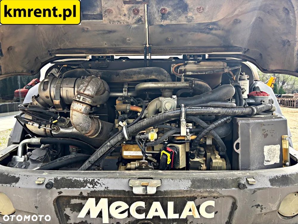 Mecalac 12 MTX KOPARKO-ŁADOWARKA 2017r. | MECALAC MSX MXT 714, JCB 3CX - 36