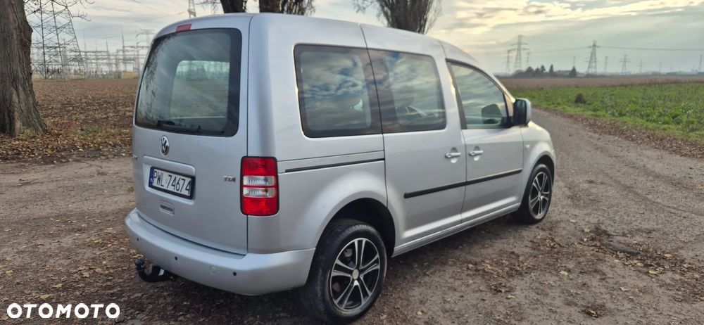 Volkswagen Caddy Comfortline - 3