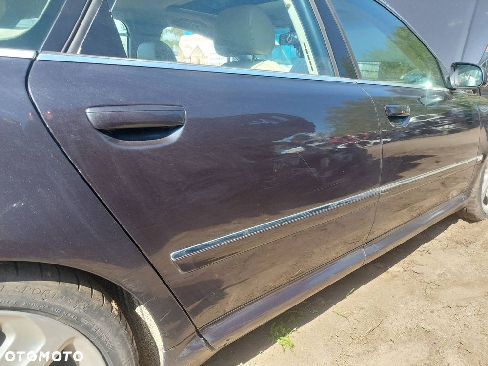 DRZWI KOMPLETNE PRAWY TYŁ AUDI A8 D3 LIFT LZ7Q - 4
