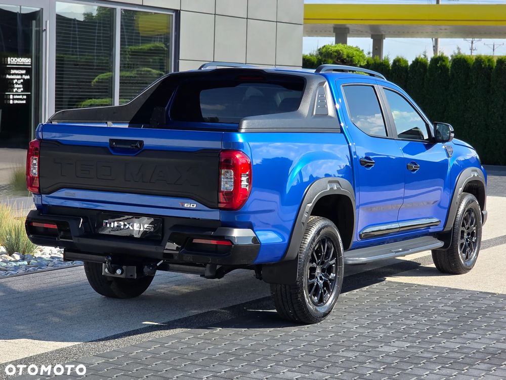 Maxus T60 MAX Pickup I Wersja LUXURY I Fabrycznie NOWY Dostępny od ręki w każdym kolorze I 2.0 Diesel 4x4 I 5 LAT GWARNCJI I - 11
