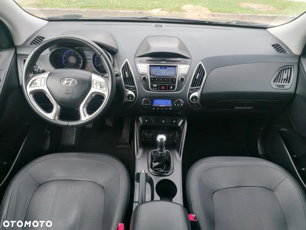 Hyundai ix35 1.6 2WD blue Style - 12