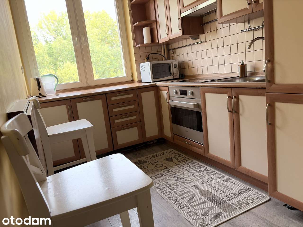 Przestronne 3 oddzielne pokoje balkon - Stegny, ul. Batumi - od zaraz