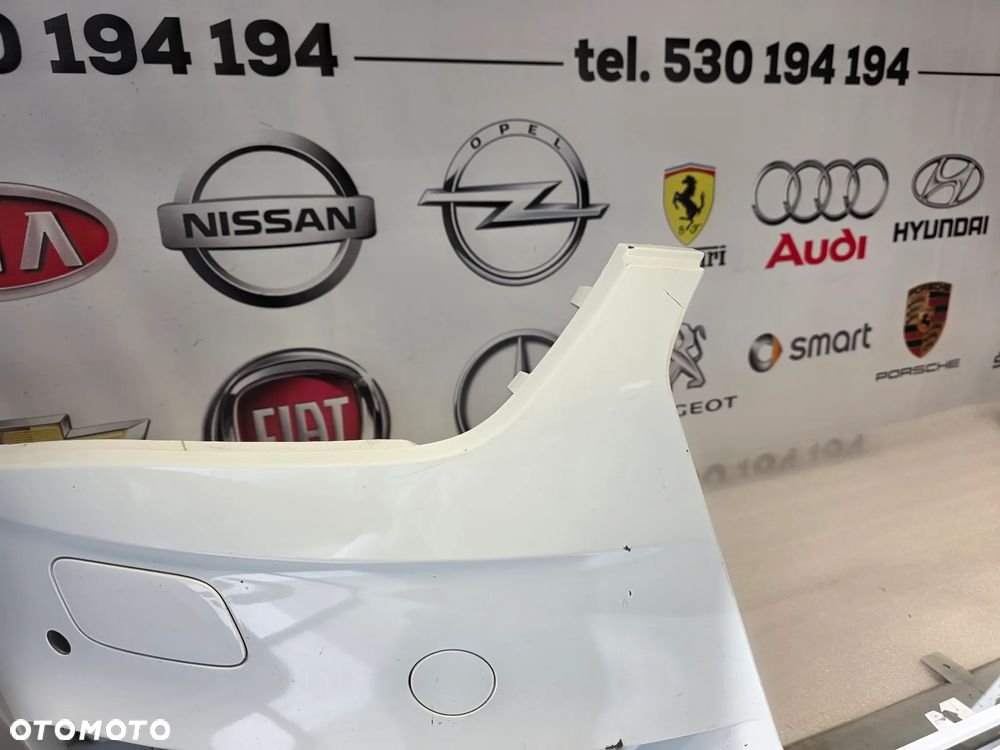 AUDI A4 B8 LIFT 8K0 11- ZDERZAK PRZEDNI PRZÓD NA SPRYSKI + 4xPDC NR 8K0807437AC NR AUKCJI NZ1909 - 17