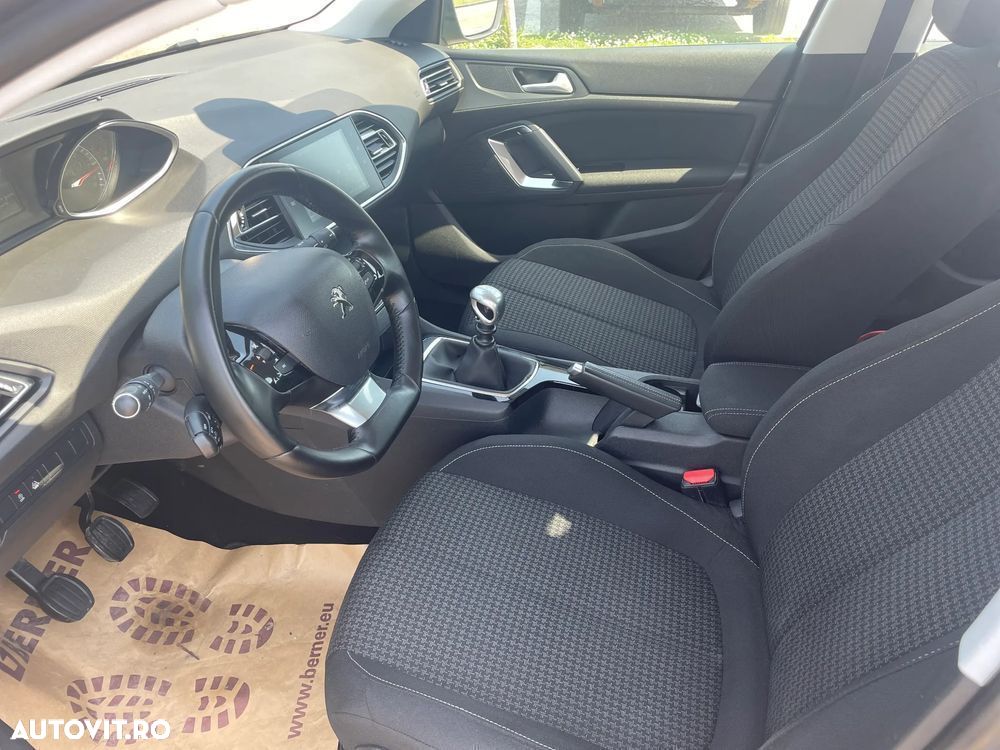 Peugeot 308 1.5L BlueHDI BVM6 Active Pack - 12