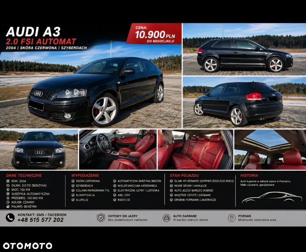 Audi A3 3-drzwiowe - 1