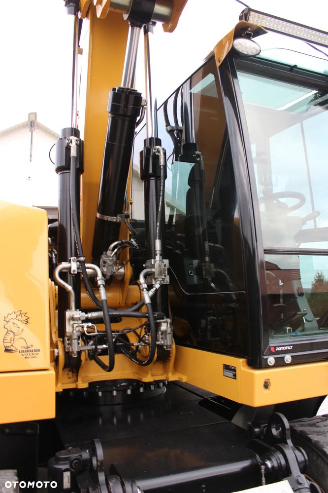 Caterpillar 314F Rototilt / Podpory / Sprowadzona/Unikat - 19