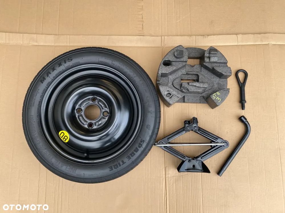 Orginalne Koło dojazdowe dojazdówka  R15 Ford Fiesta MK7 MK8  BMAX B-MAX + zestaw zestaw - 1