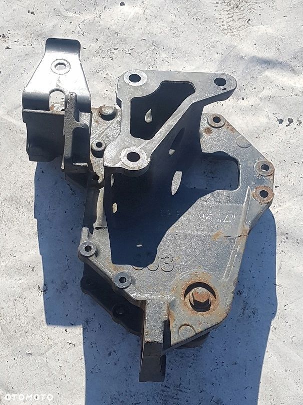 ŁAPA MOCOWANIE BELKI ZDERZAKA RESORA PODSTAWA KOLUMNY DAF LF EURO 6 19,5 - 2