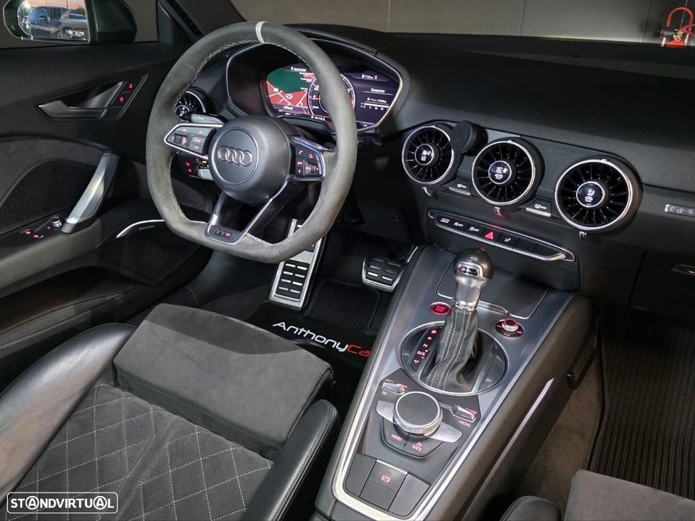 Audi TTS Coupé 2.0 TFSi quattro S Tronic - 8