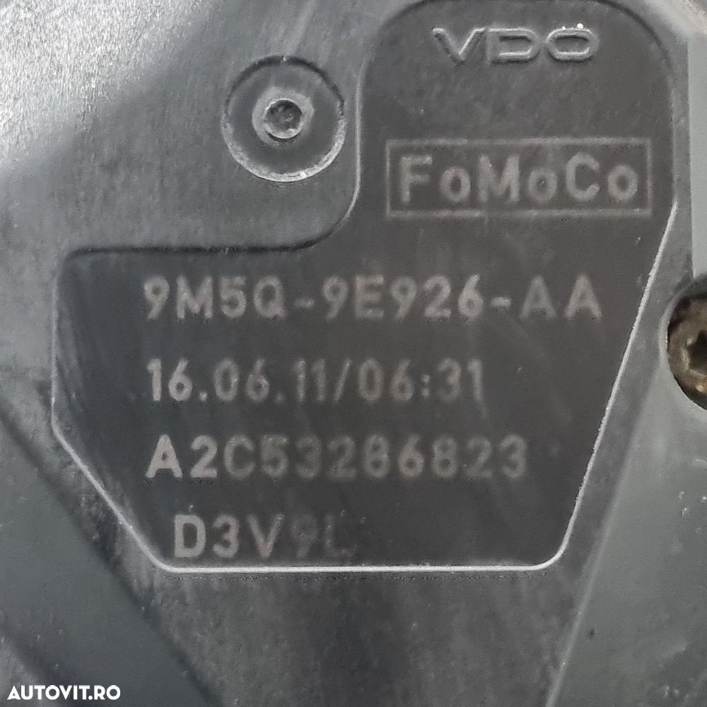 Clapeta Acceleratie Ford Kuga 2.0 TDCI 2008 - 2010 100kW 136CP G6DG UKDA Euro5 (1430) ... - 4