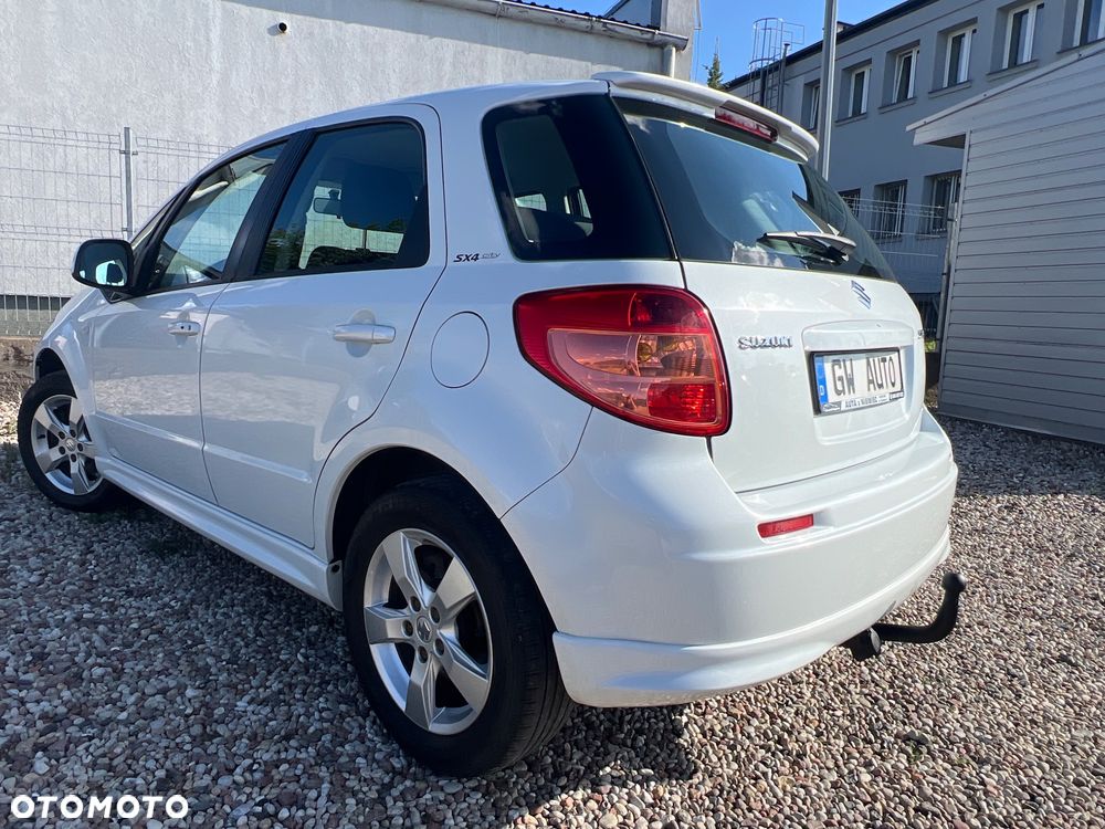 Suzuki SX4 1.6 VVT 4x2 City+ - 13