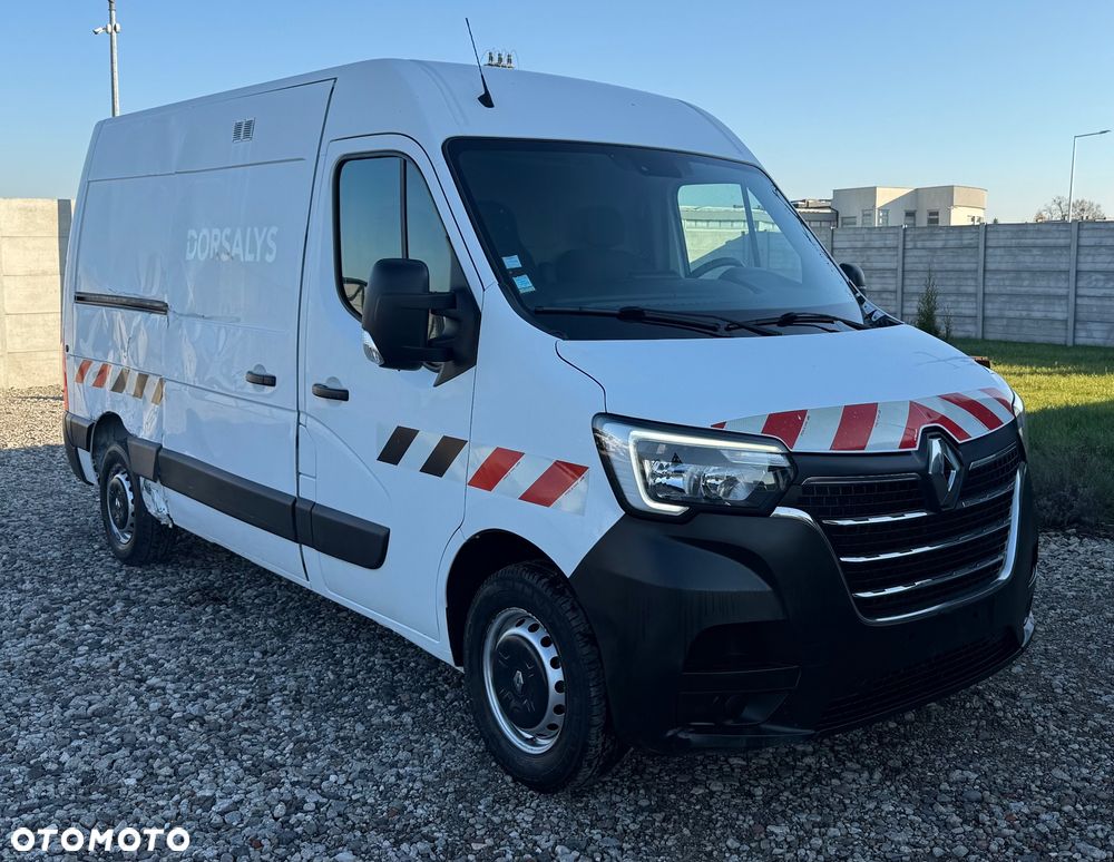 Renault MASTER L2H2 klima,tempomat, pdc, 135km, hak, sensory - 6