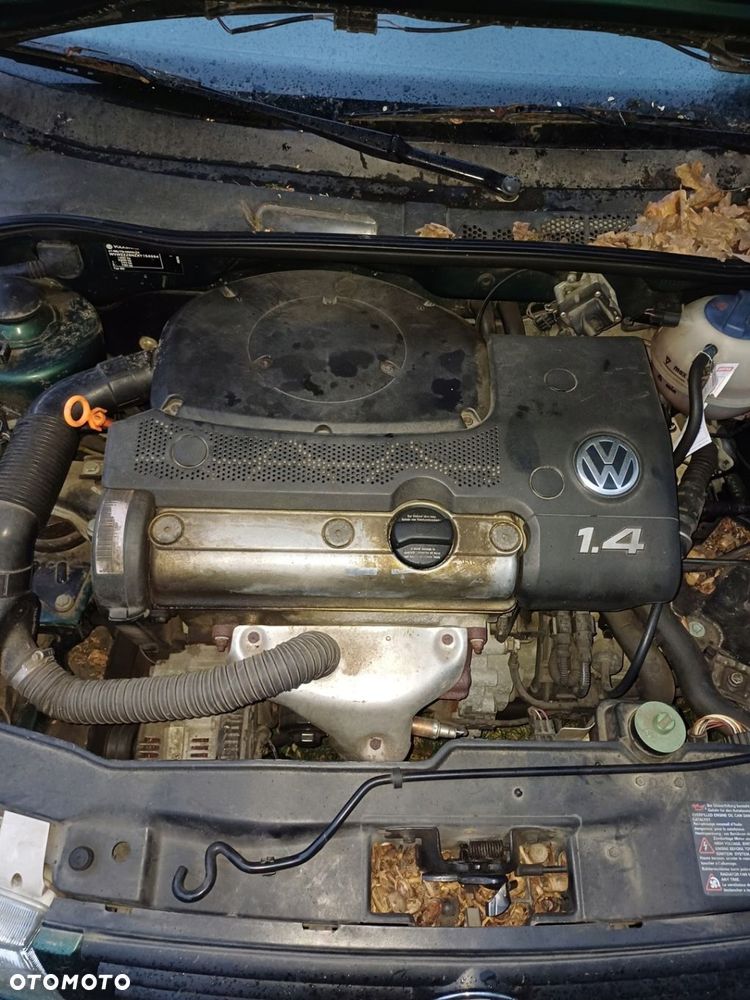 Zderzak przedni blacha górna dół volkswagen polo 6n1 1996r Foto 1.4 8v - 3