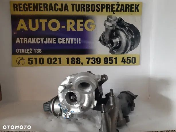 Turbina TurboSprężarka Audi A3 TT Passat Tiguan 2,0 TDI 140km
