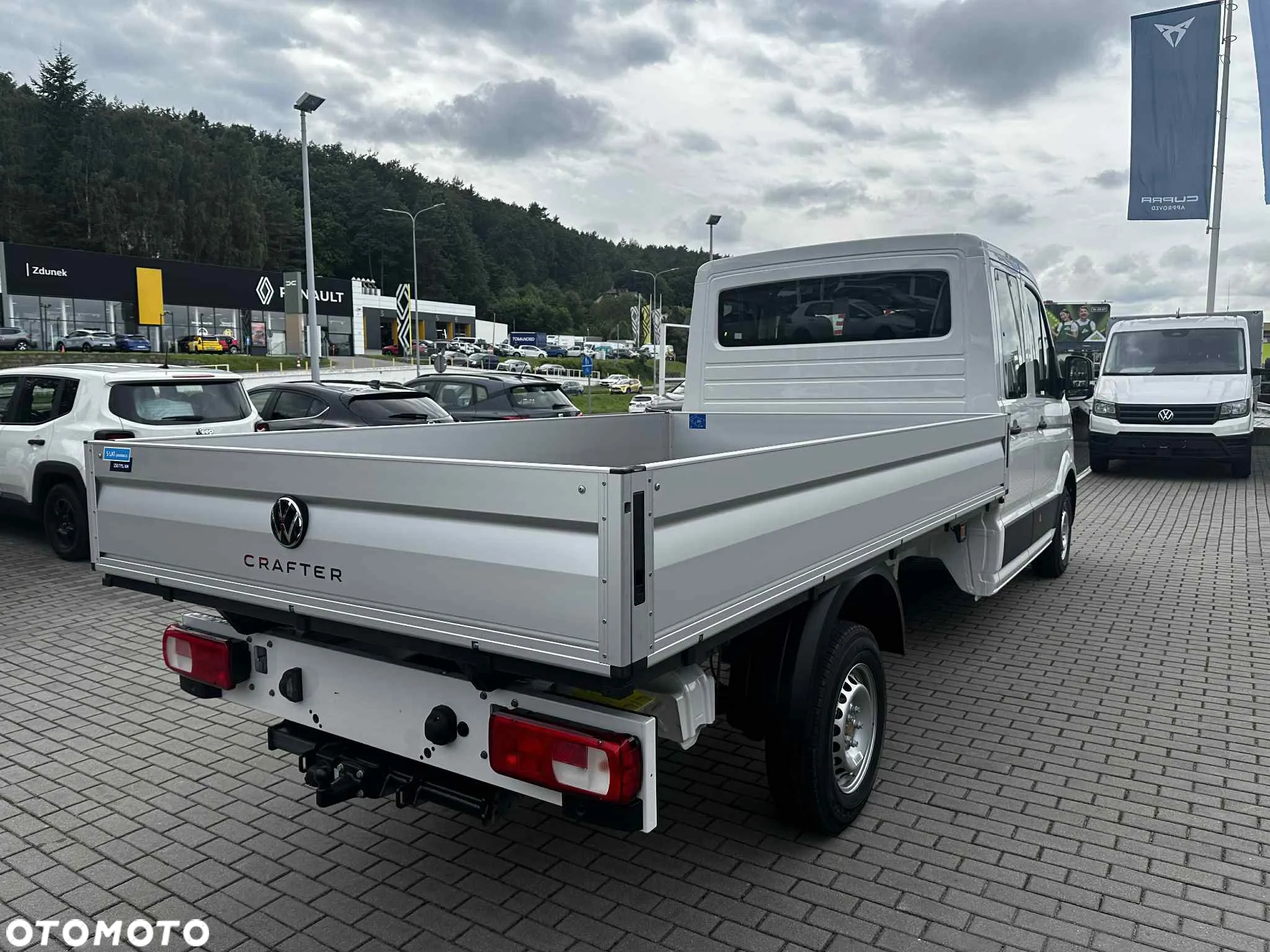 Volkswagen Crafter Skrzyniowy - 9