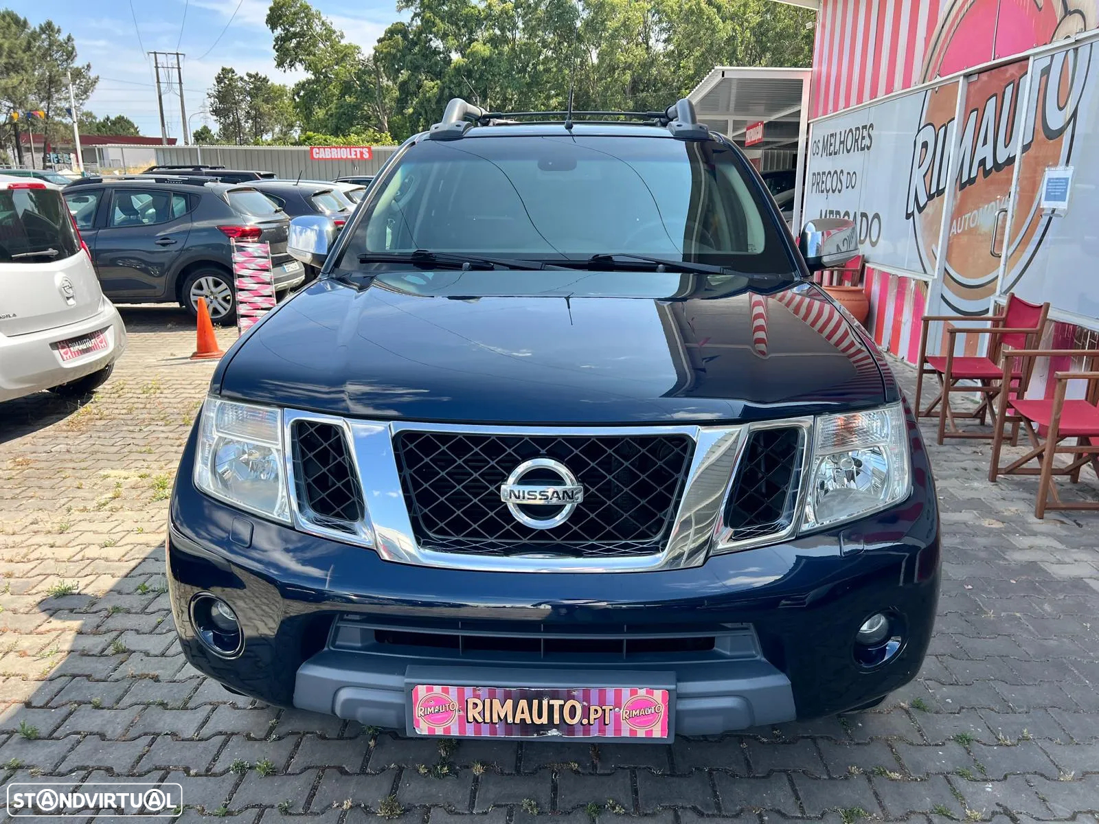 Nissan Navara 2.5 dCi CD LE Hi-Tech +P.Premium 4WD - 16