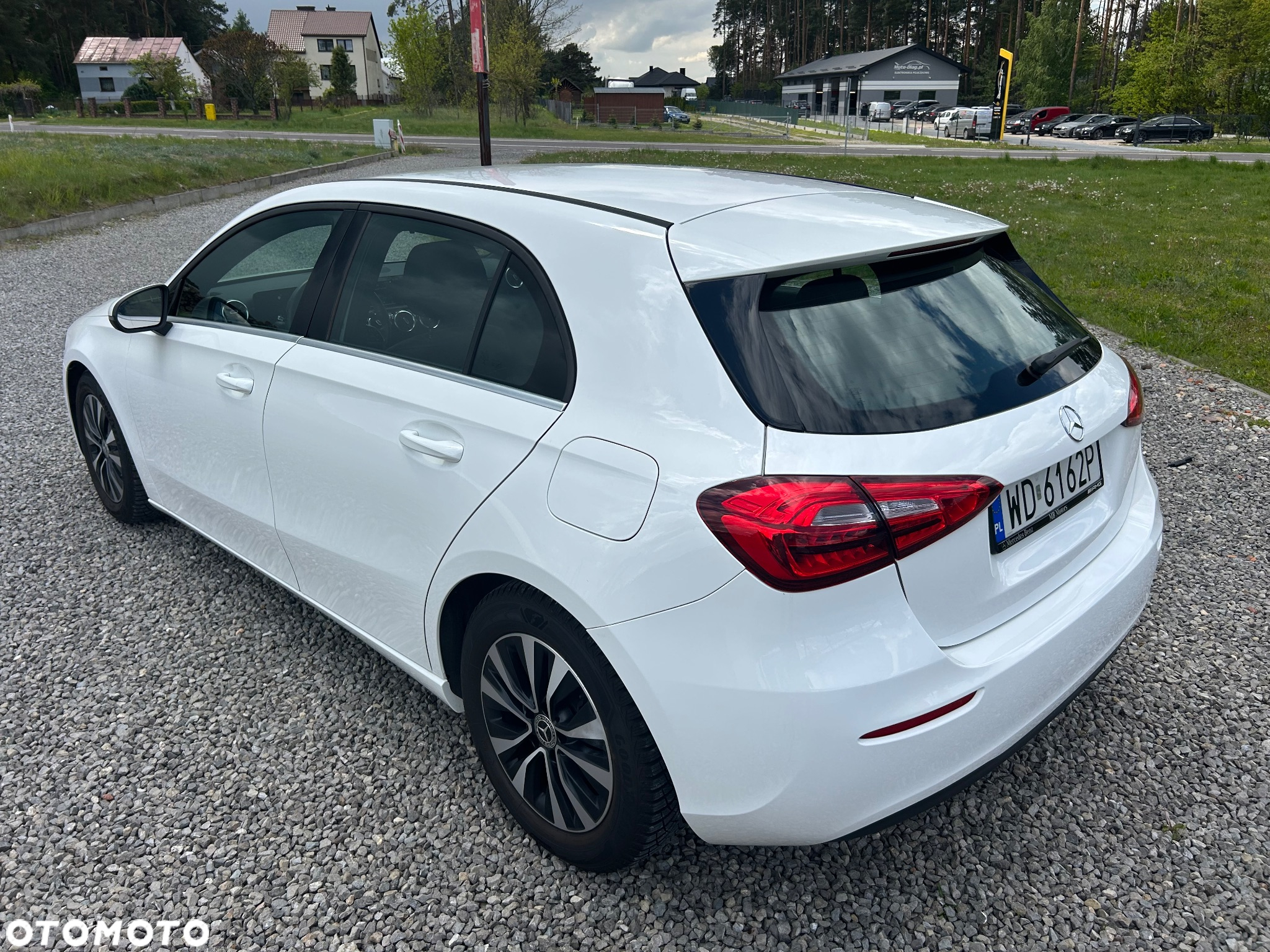 Mercedes-Benz Klasa A 180 7G-DCT - 7