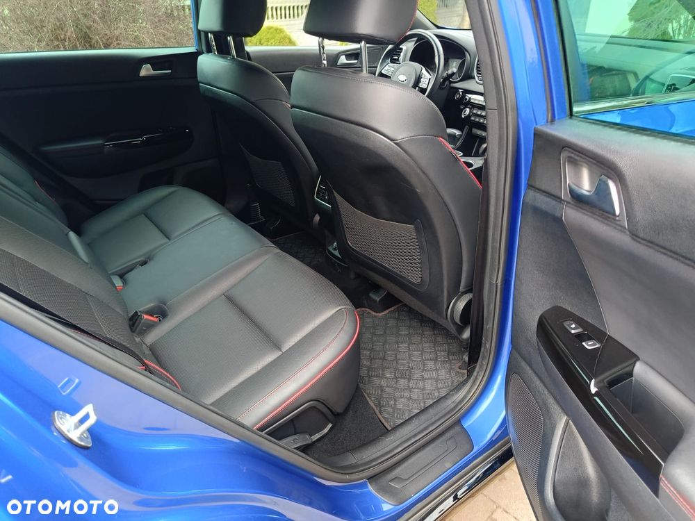 Kia Sportage 1.6 T-GDI GT Line 4WD DCT - 22