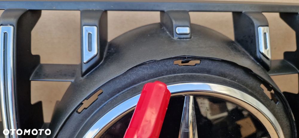 MERCEDES GLE W167 AMG GRIL ATRAPA ZDERZAKA A1678888300 ZNACZEK - 5