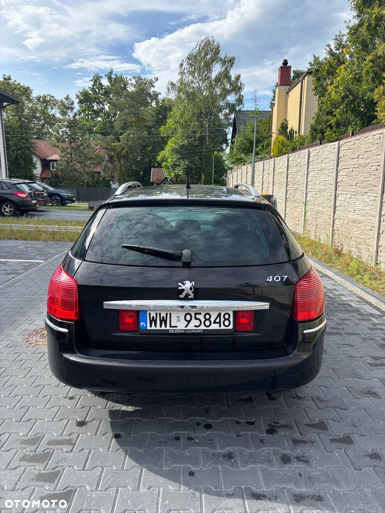 Peugeot 407 - 4