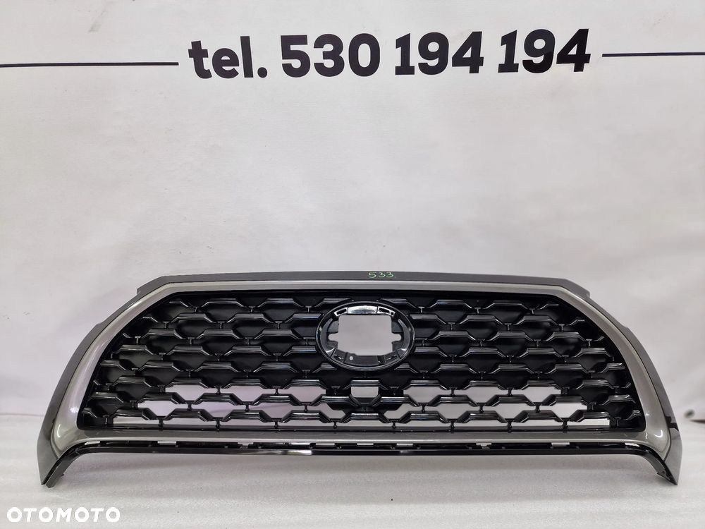 TOYOTA COROLLA CROSS 22- ŁADNA ATRAPA / GRILL PRZEDNI PRZÓD , NR 53114-16060 / 53100-16010 , NR AUKCJI GL533 - 1