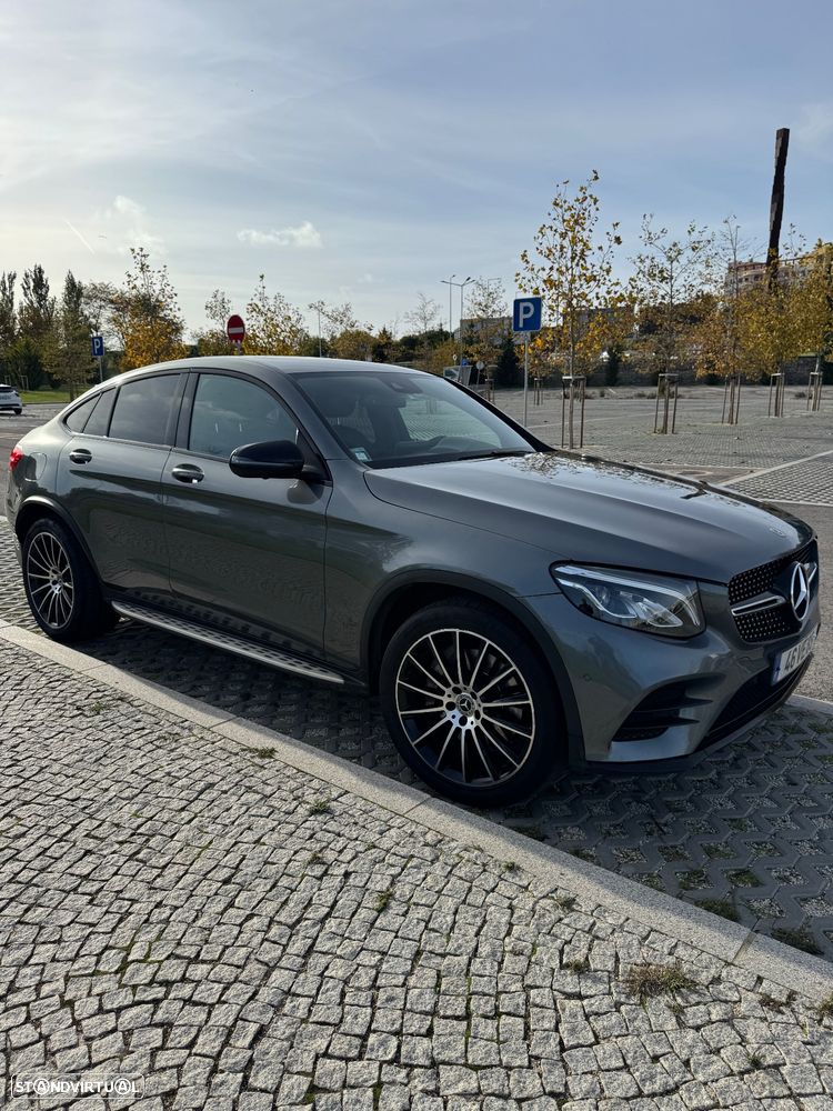 Mercedes-Benz GLC 250 d Coupé AMG Line 4-Matic - 6