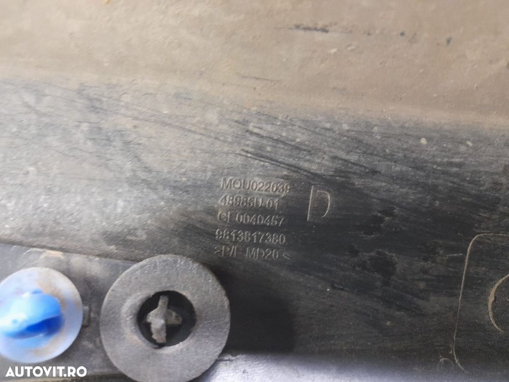 Ornament prag dreapta 9813817380 Citroen C3 3 [2016 - 2020] 1.2 benzi - 2