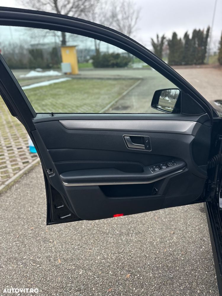 Mercedes-Benz E 300 BLUETEC HYBRID 7G-TRONIC - 10