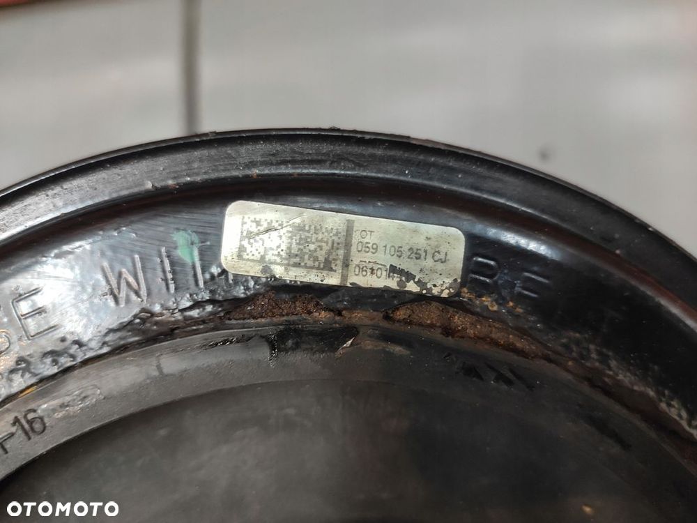 AUDI A7 4G8 LIFT 3.0 TDI CRTE KOŁO PASOWE WAŁU ORYGINAŁ 059105251CJ BDB - 11