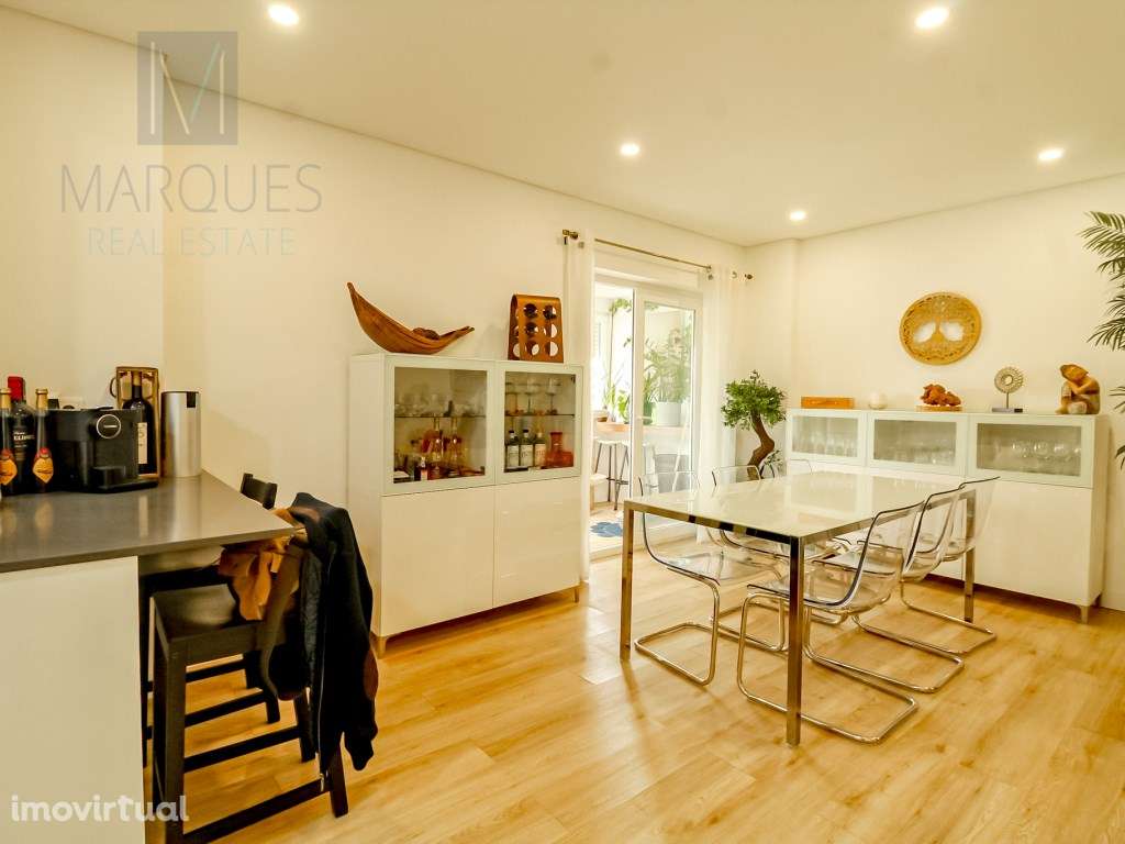 Apartamento T3 em Cacilhas - Grande imagem: 2/17