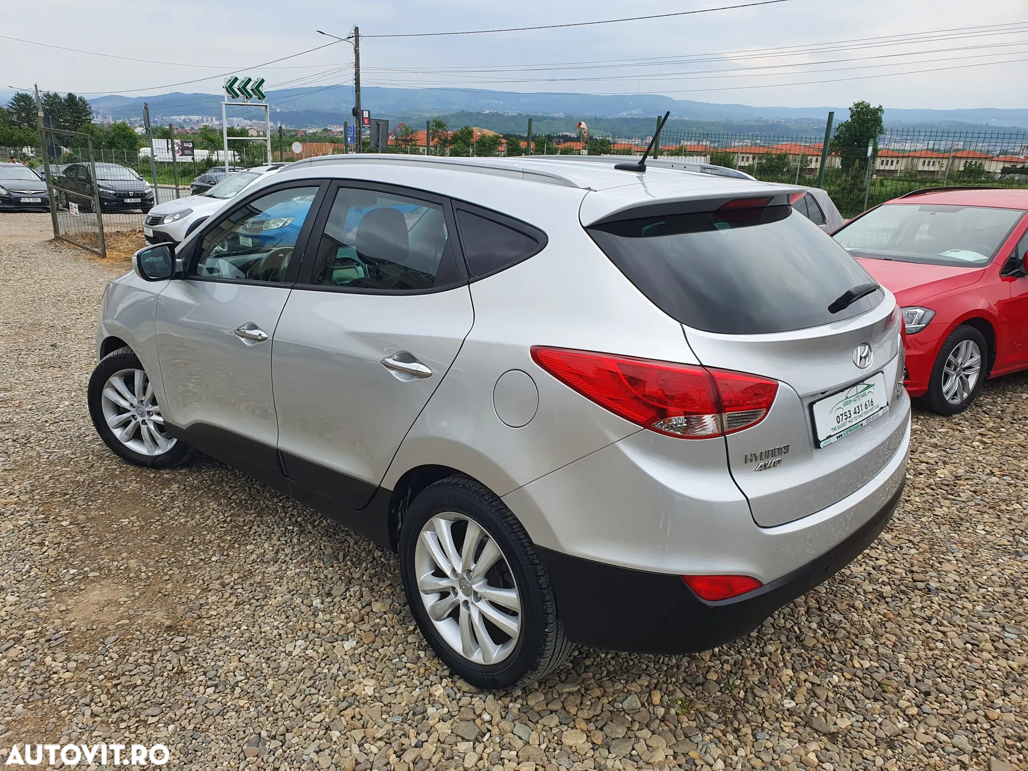 Hyundai ix35 2.0 CRDI 4WD Automatik Style Heat - 2
