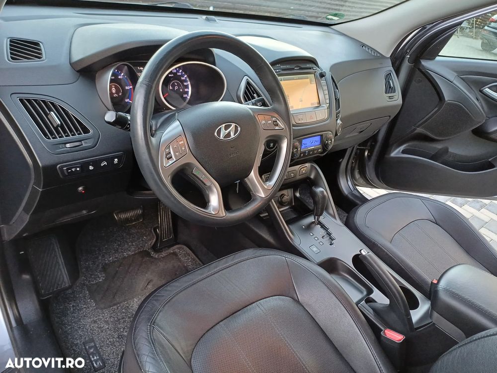Hyundai ix35 2.0 CRDI High 4WD GLS Aut. Luxury+ - 10