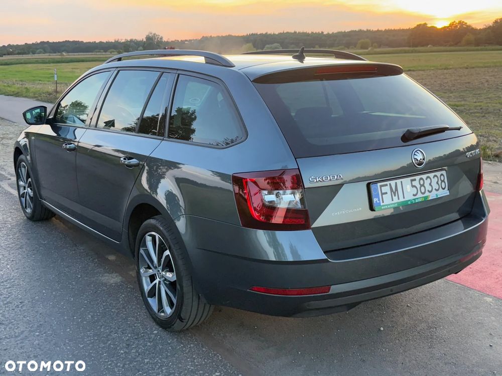 Skoda Octavia 1.6 TDI DSG Soleil - 5