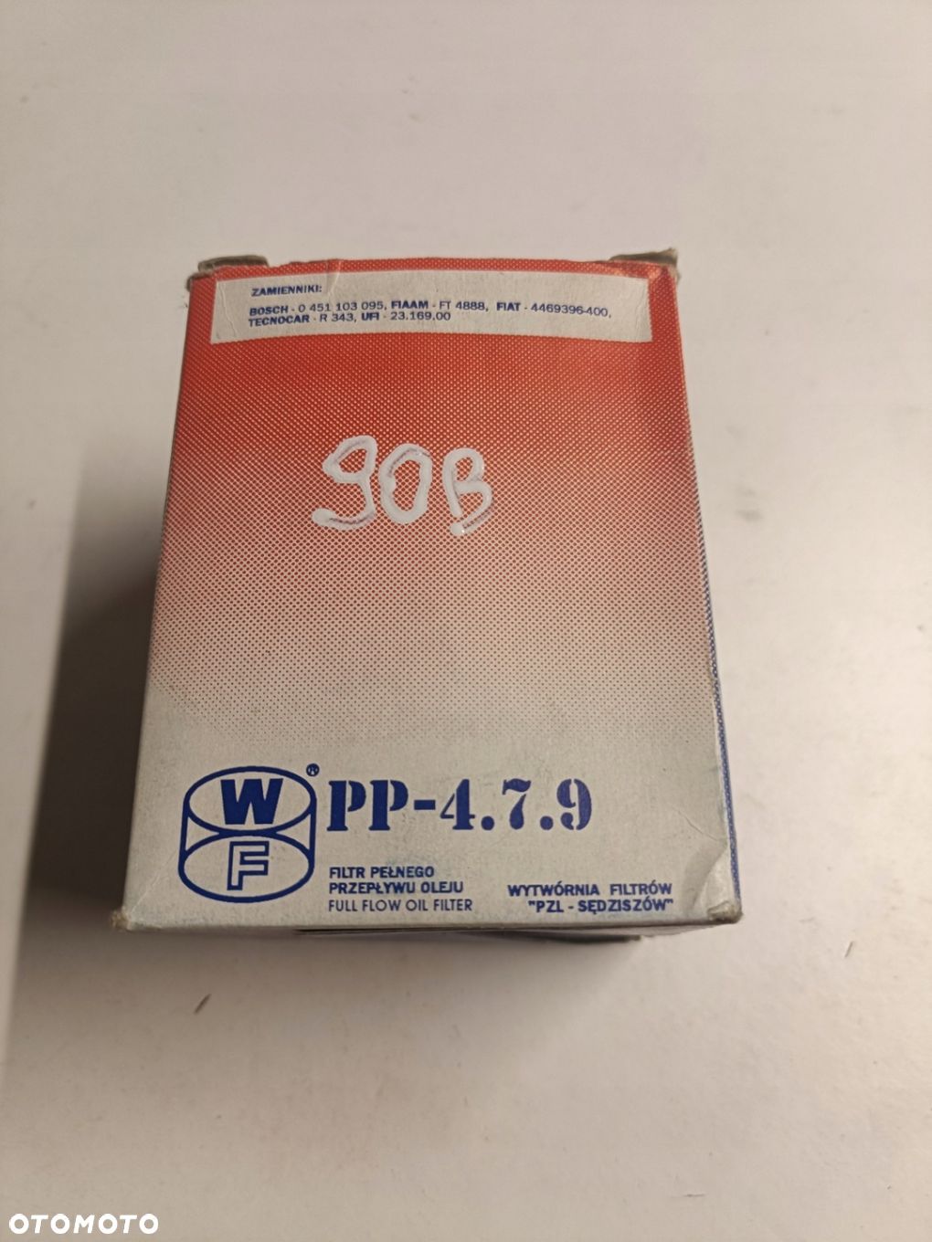 Alfa Romeo Fiat Fso Innocenti Lancia Seat Zastava FILTR OLEJU PP-4.7.9 - 1