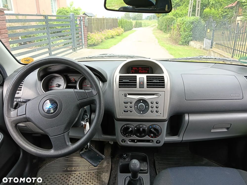 Subaru Justy 1.3 - 8