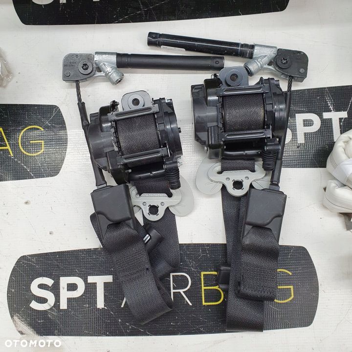TESLA 3 III DESKA ROZDZIELCZA KONSOLA KOKPIT PULPIT PODUSZKI AIRBAG AIR BAG PASY KIT SET - 6
