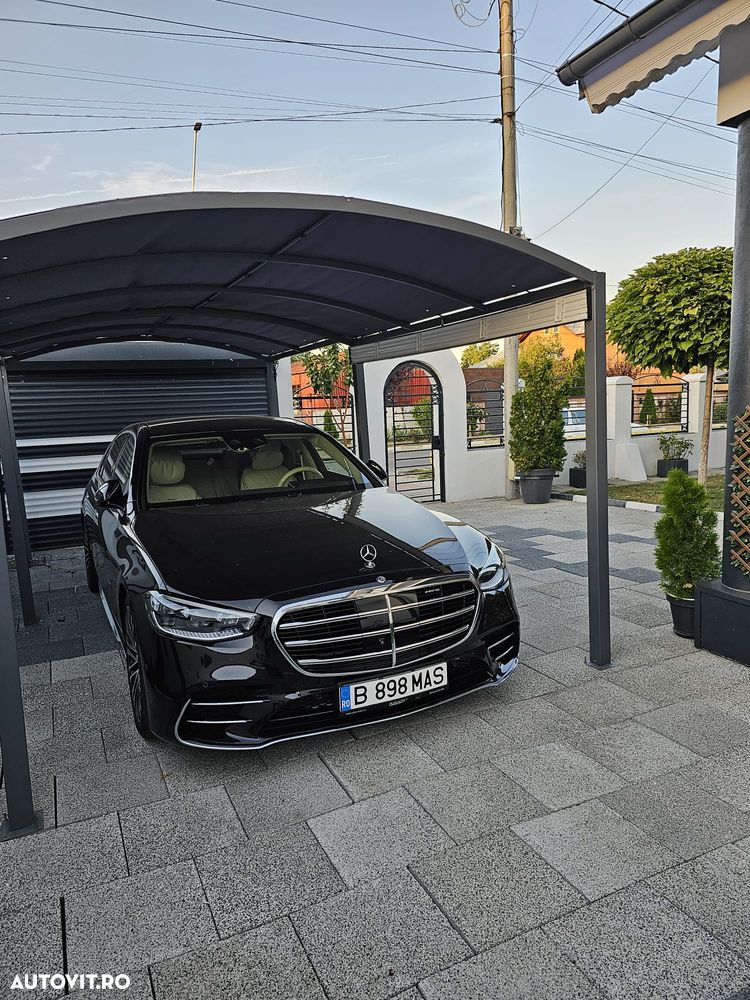 Mercedes-Benz S 400 d 4MATIC Aut - 1