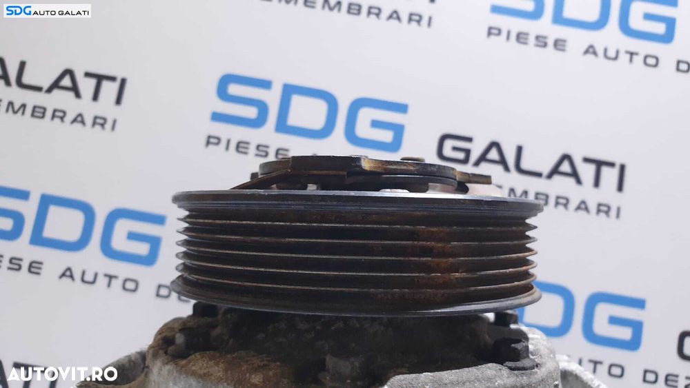 Fulie Compresor AC Aer Conditionat Volkswagen Passat B6 2005 - 2010 Cod 1K0820803S [S0157] - 3