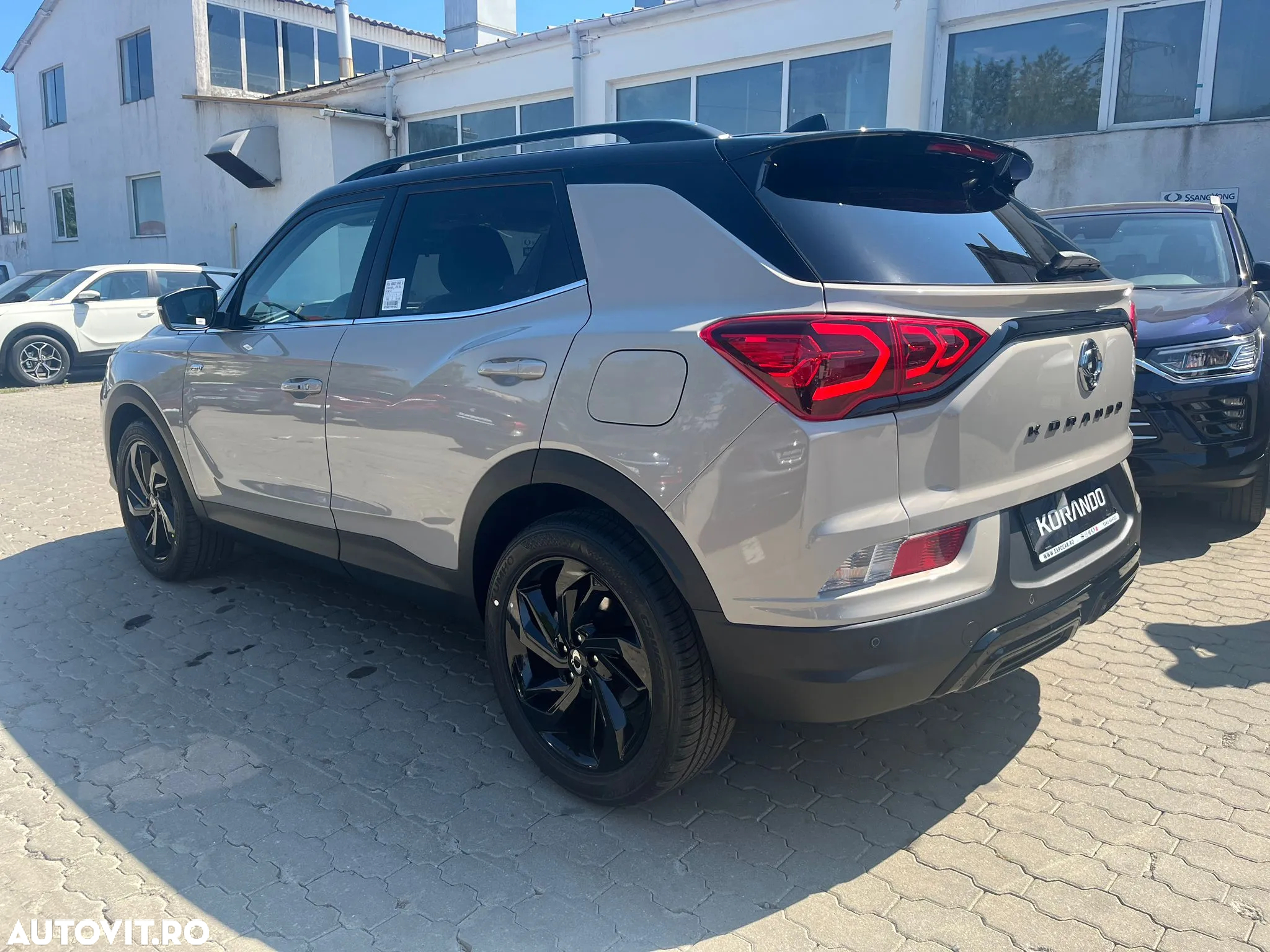 SsangYong Korando 1.5 GDI Turbo AT Smart - 3