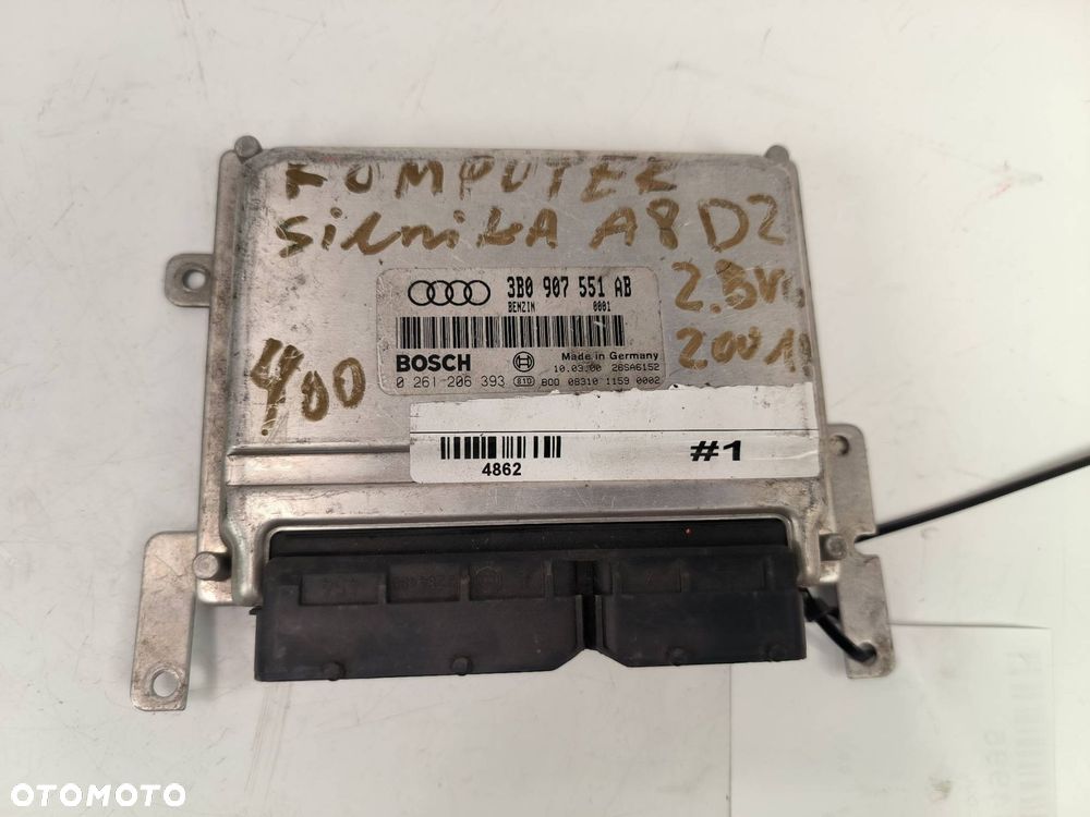 MODUŁ AUDI A8 D2 3B0907551AB - 3