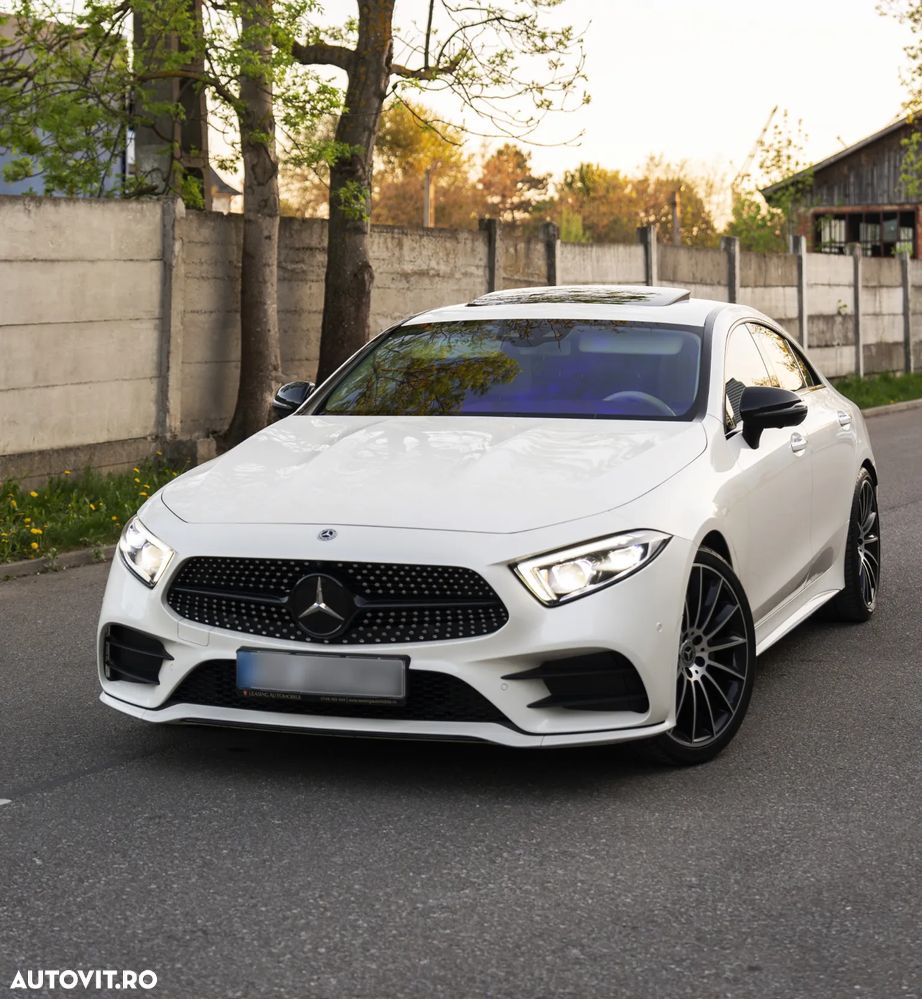 Mercedes-Benz CLS 450 4MATIC 9G-TRONIC Avantgarde - 1