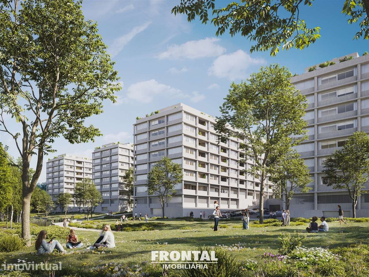 Apartamento T2 na Maia, Porto - Grande imagem: 3/9