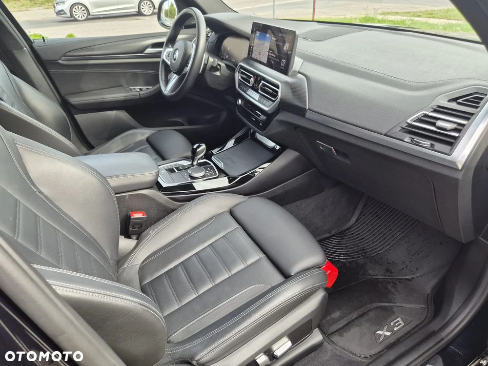 BMW X3 xDrive20d mHEV M Sport sport - 27