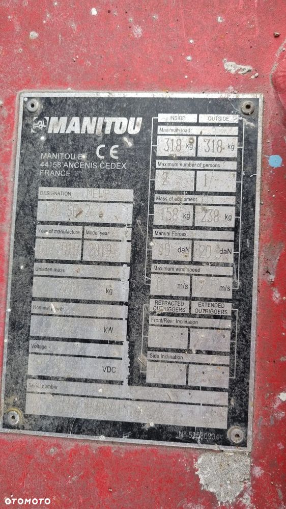Manitou 120 ES2 - 10