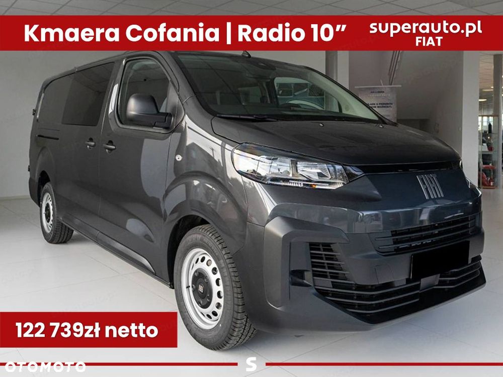 Fiat Scudo XL L2H1 Zabudowa Brygadowa AT8 2.2 150KM - 1