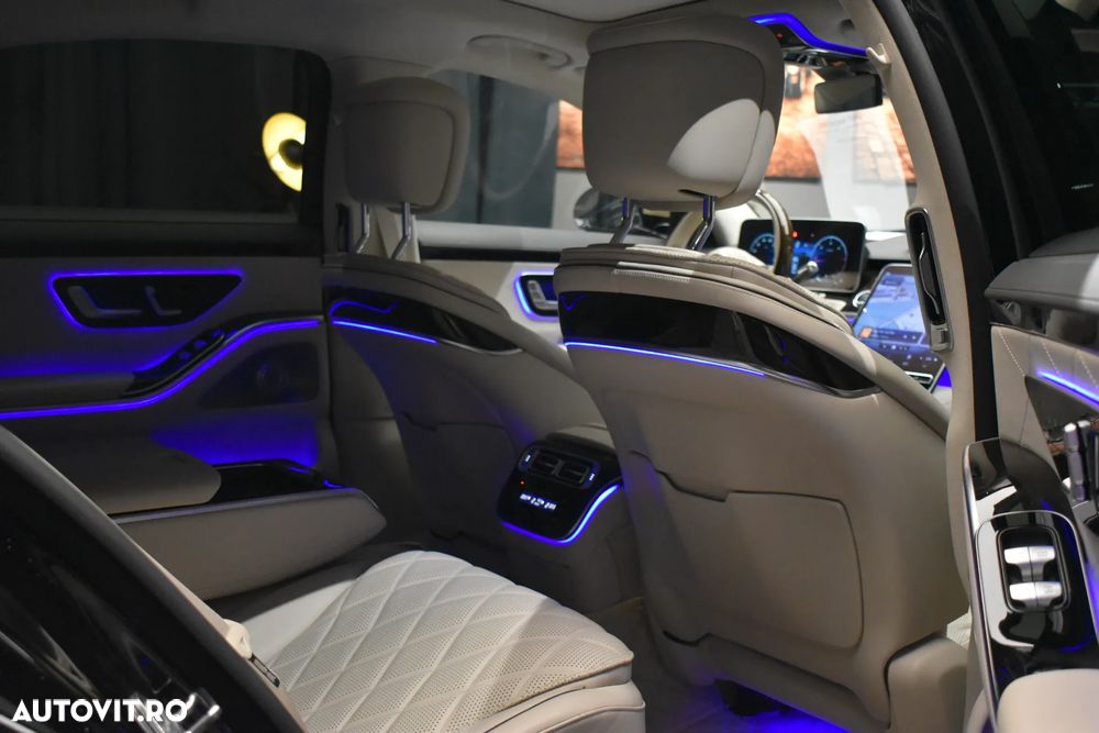 Mercedes-Benz S 400 d 4MATIC L 9G-TRONIC - 18