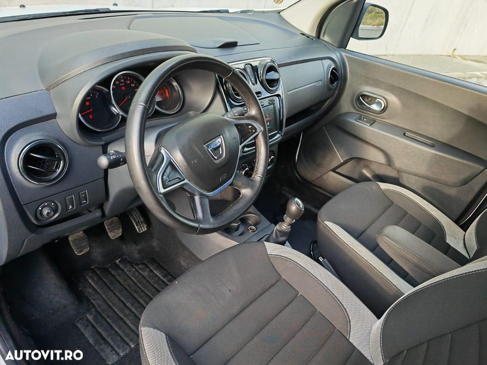 Dacia Lodgy 1.5 Blue dCi Stepway - 10